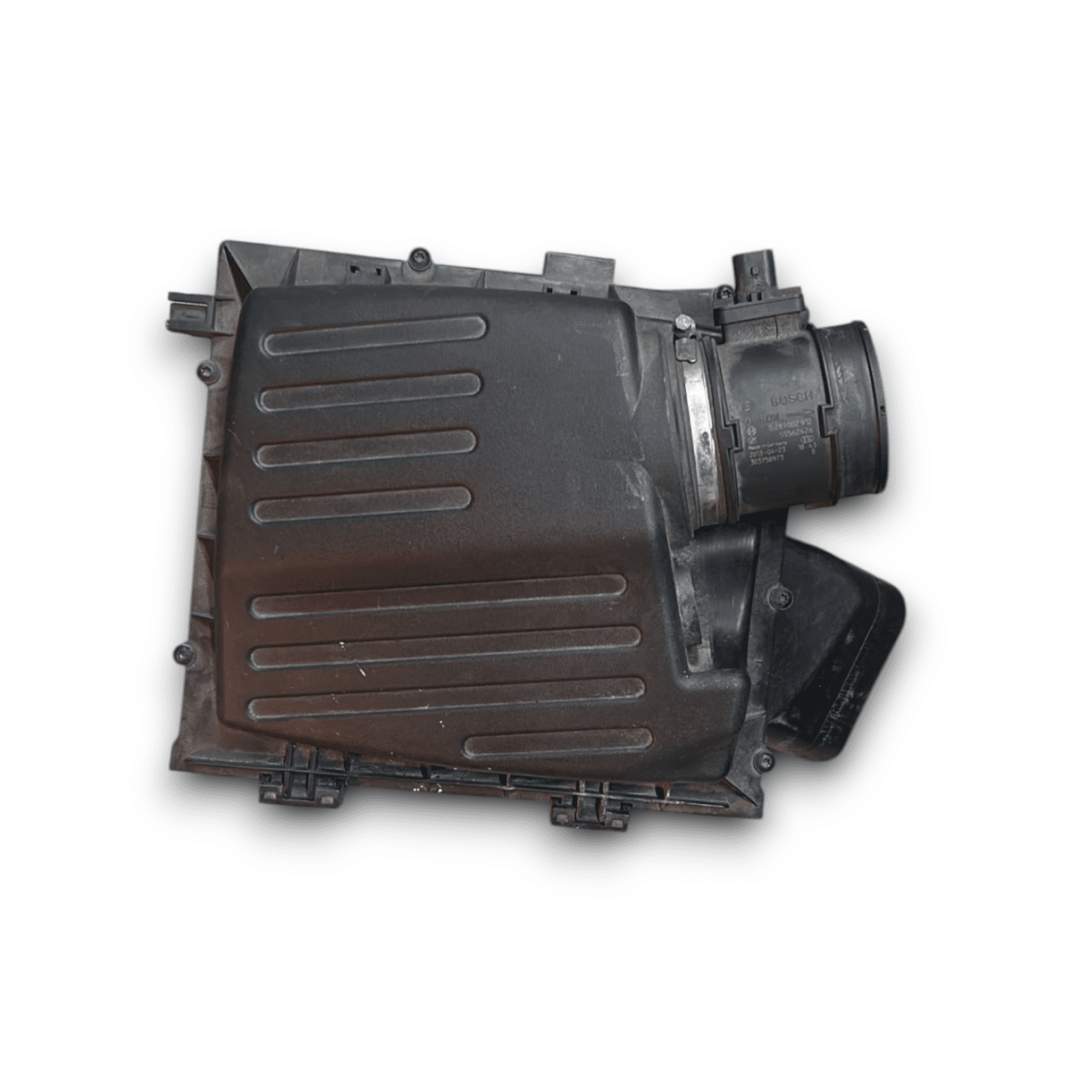 Air filter box opel insignia a 2.0 diesel code:55560889 (2008 > 2017) + flow meter / mass air flow sensor - F&P CRASH SRL - Used Parts