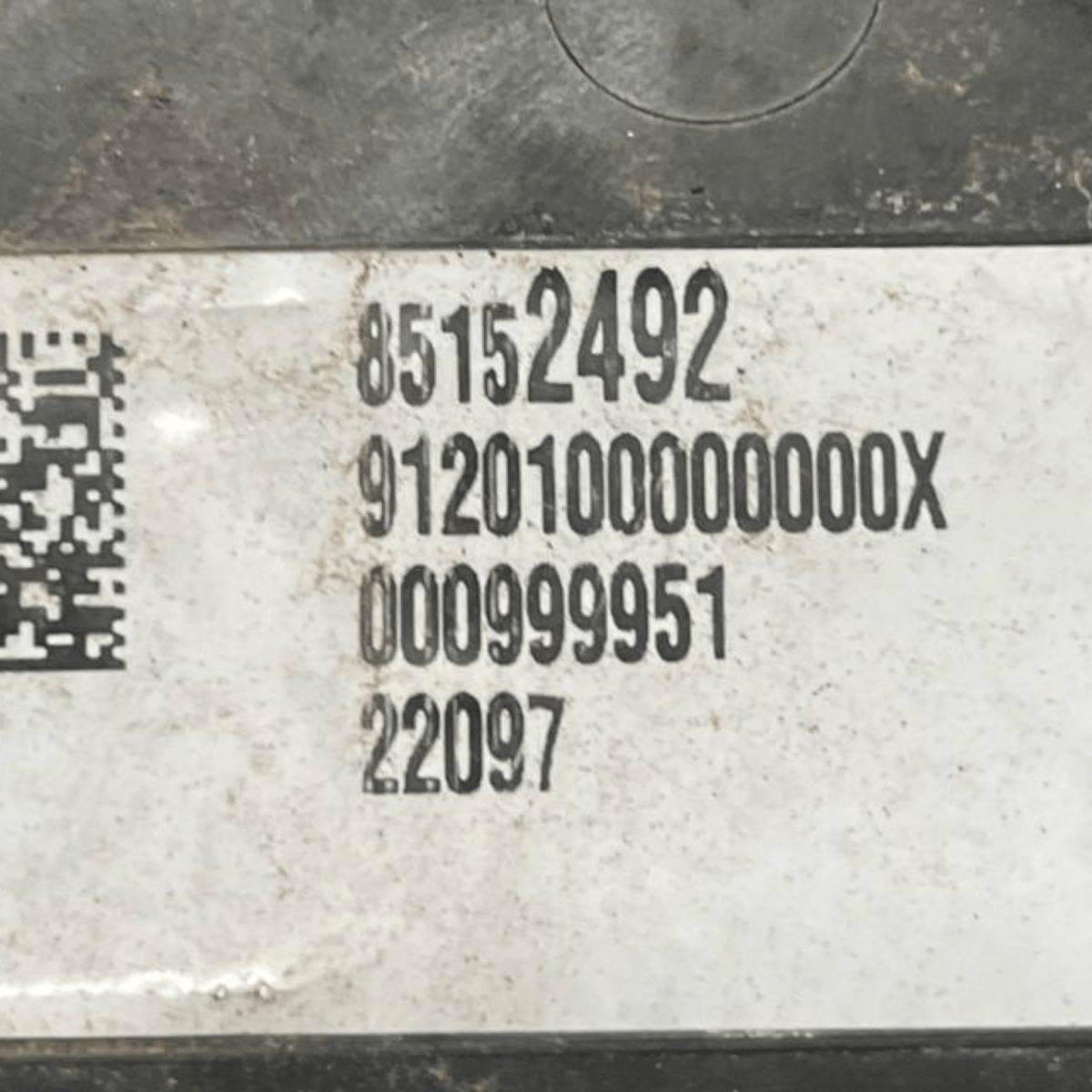 Scatola Filtro Aria Opel Insignia B 1.5 Diesel (2017 al 2023) cod: 85152492 - F&P CRASH SRLS - Ricambi Usati