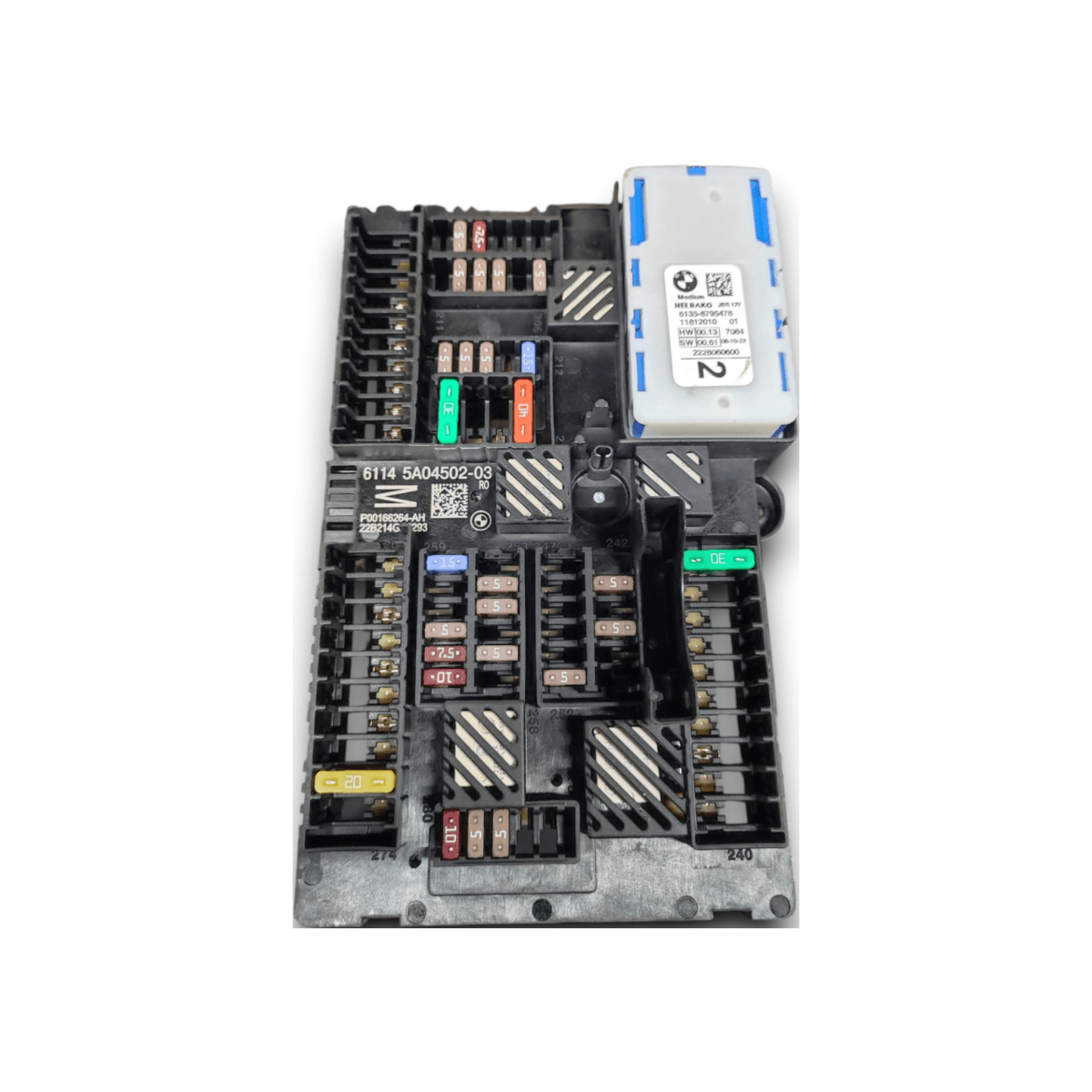 Fuse box bmw x3 g01 2.0 diesel code: 61358795478 (2017 - 2024) - F&P CRASH SRLS - Used Parts