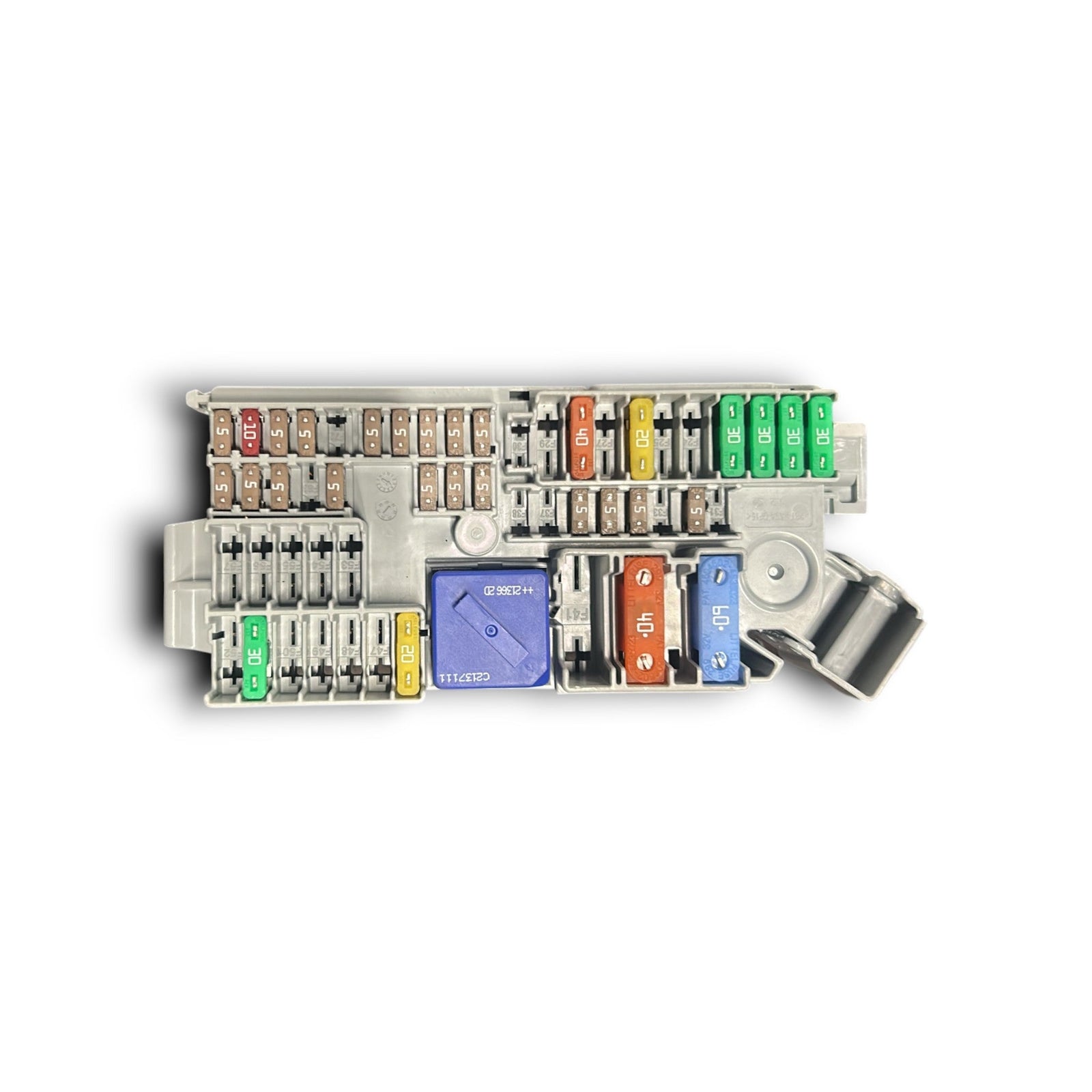 Scatola Fusibili BMW X3 (G01) cod.6807487 - 01 2.0 Diesel (2017 > 2024) - F&P CRASH SRLS - Ricambi Usati