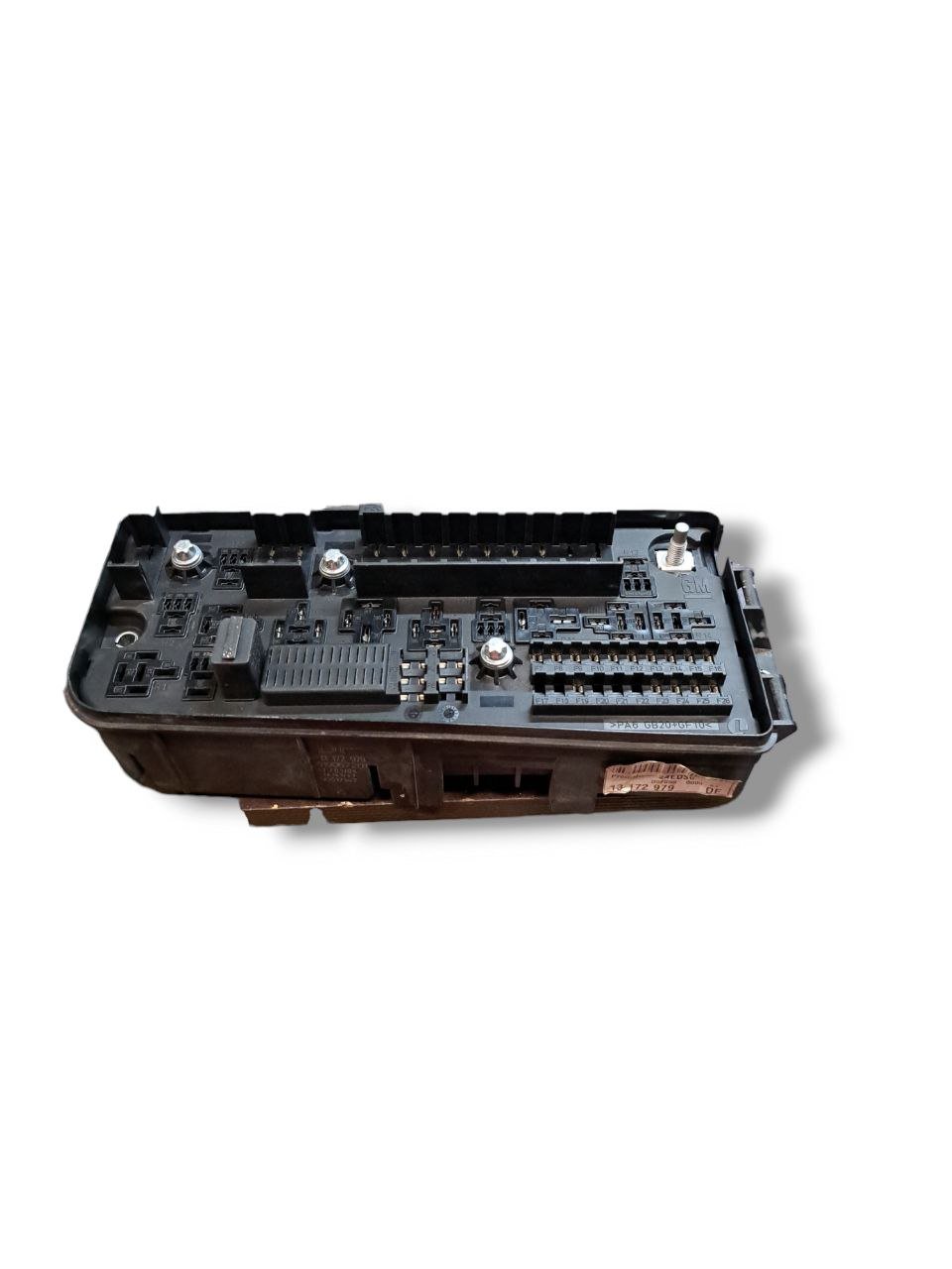 Fuse Box Central Unit Fuse Holder Opel Vectra C 1.9 Diesel (2006) COD:13172979 - F&P CRASH SRLS - Used Parts