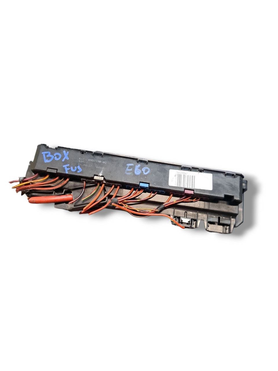 Fuse Box Central Unit Fuse Holder Bmw 520 E60 2.0 TDI (2009) COD:61146957330 - F&P CRASH SRLS - Used Parts