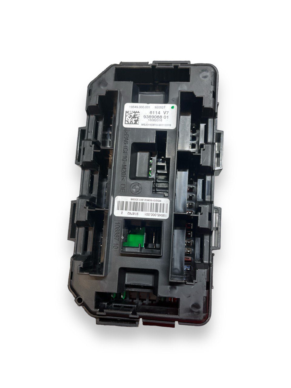 Fuse Box Central Unit Fuse Holder Bmw Series 1 F21 1.5 diesel (2011 - 2019) COD:938906801 - F&P CRASH SRLS - Used Parts