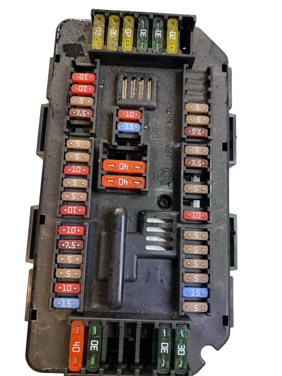 Fuse Box Central Unit Fuse Holder Bmw Series 1 F30 2.0 diesel (2011 - 2019) COD:922487904 - F&P CRASH SRLS - Used Spare Parts