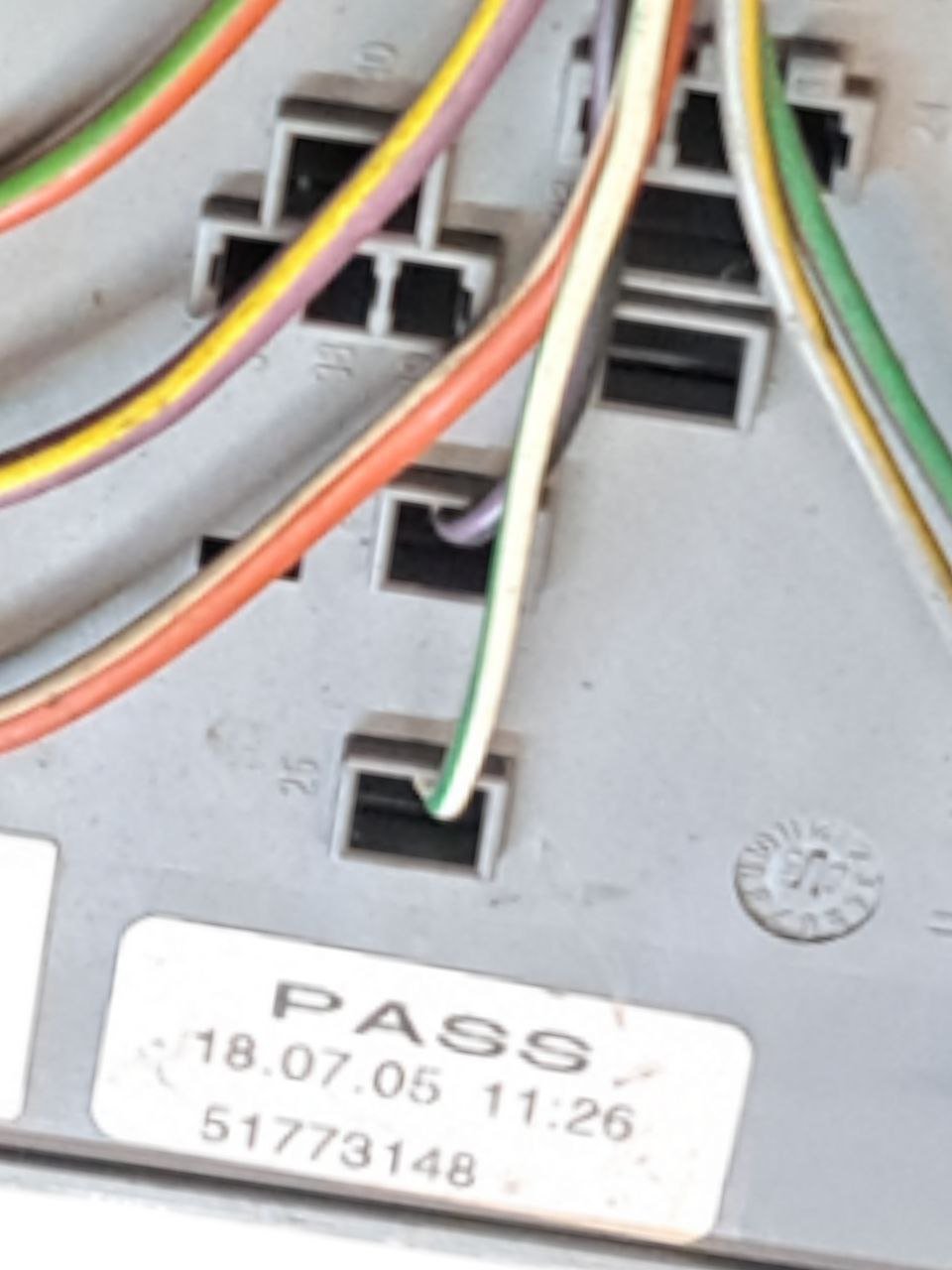 Fuse Box / Fuse Box Central Fiat Croma 1.9 Diesel (2005 - 2010) COD:51773148 - F&P CRASH SRLS - Used Parts