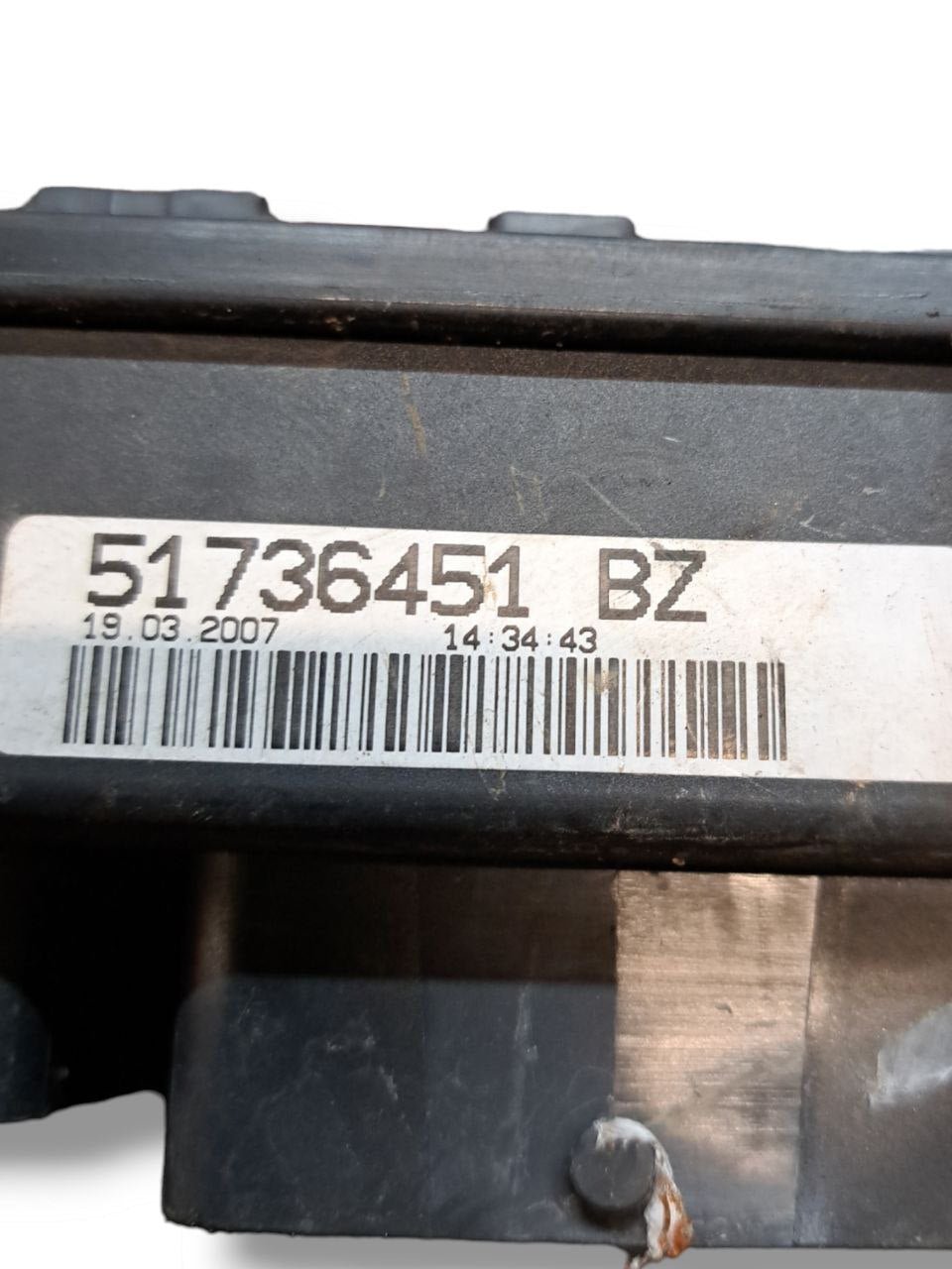 Fuse Box / Fuse Holder Unit Fiat Grande Punto 1.4 petrol (2007) COD:51736451BZ - F&P CRASH SRLS - Used Parts