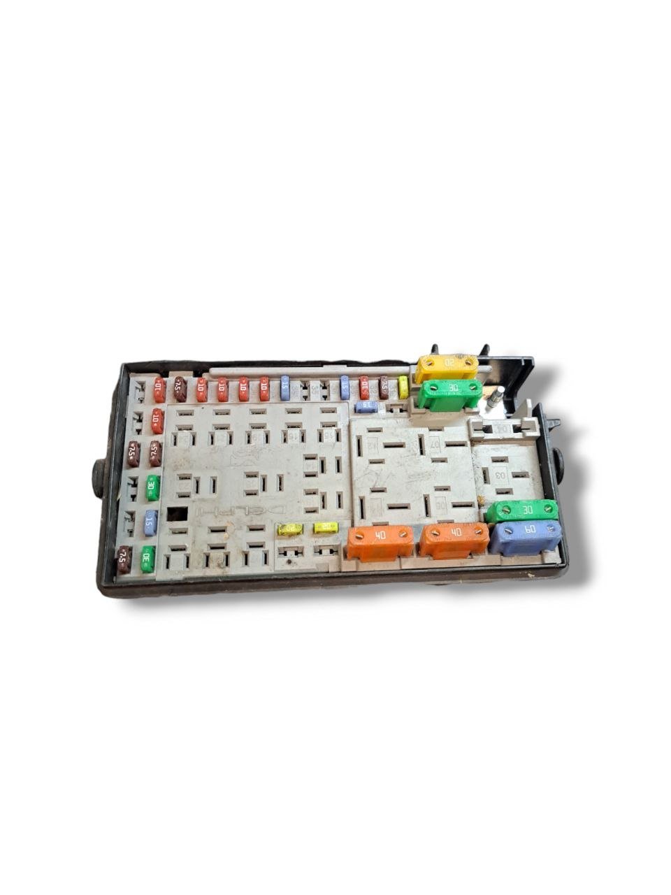 Fuse Box / Fuse Holder Unit Fiat Grande Punto 1.4 petrol (2007) CODE:51736451BZ - F&P CRASH SRLS - Used Parts
