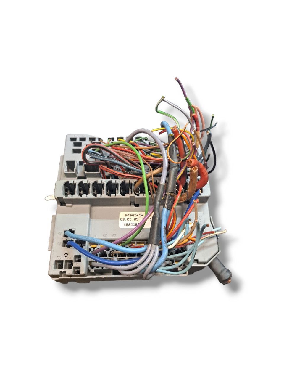 Fuse Box / Fuse Holder Unit Fiat Panda 169 1.2 Petrol (2005) COD:46841645 - F&P CRASH SRLS - Used Parts