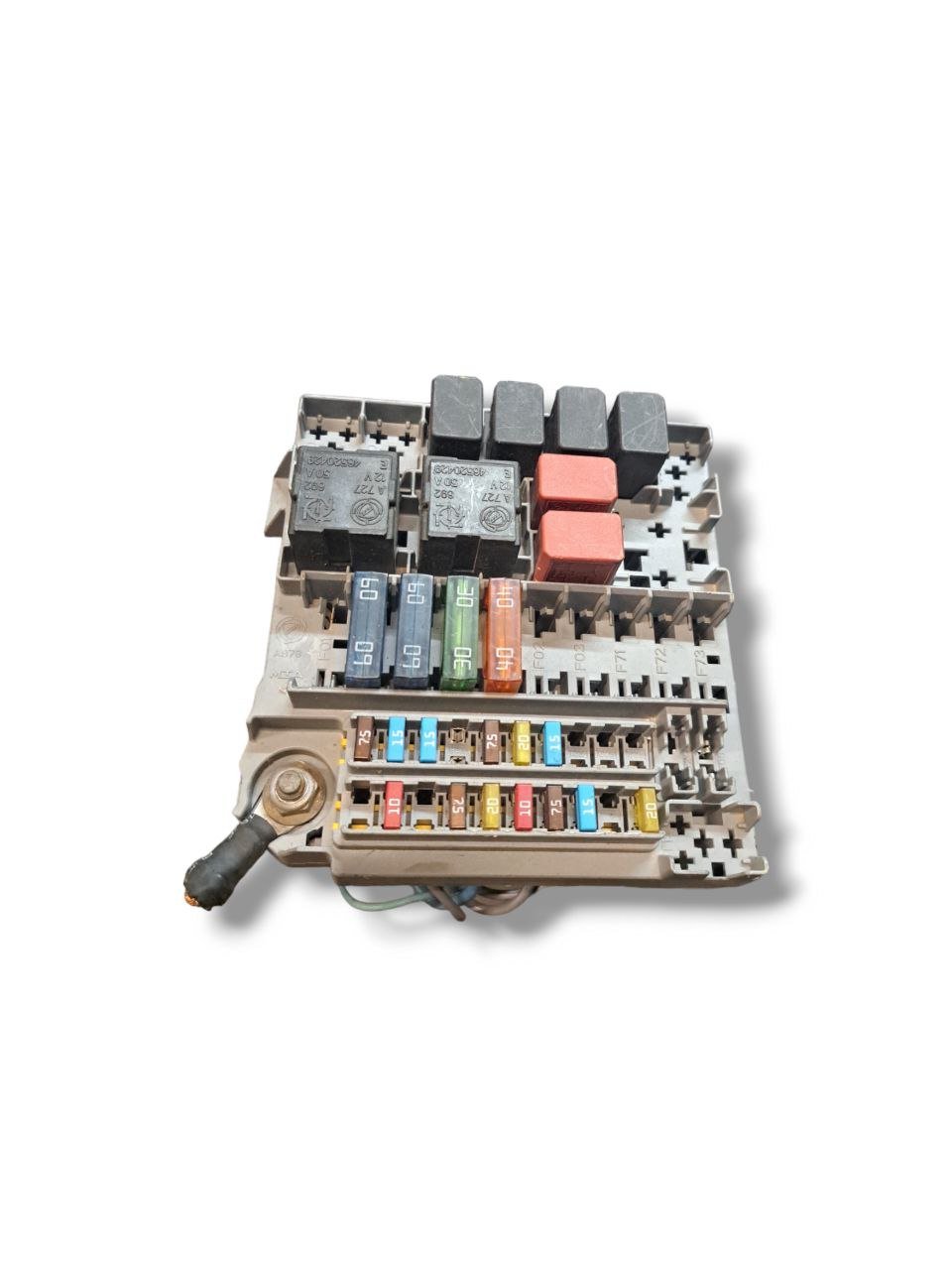 Fuse Box / Fuse Holder Unit Fiat Panda 169 1.2 Petrol (2005) COD:46841645 - F&P CRASH SRLS - Used Parts