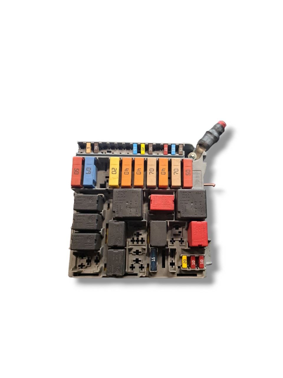 Fuse Box / Fuse Holder Unit Fiat Panda 169 1.2 Petrol (2009) COD:51781452 - F&P CRASH SRLS - Used Parts