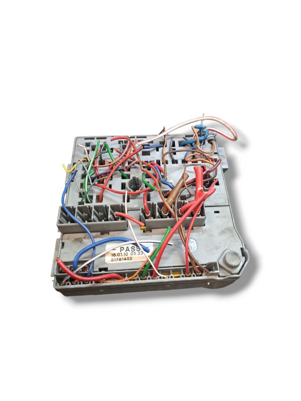 Fuse Box / Fuse Holder Unit Fiat Panda 169 1.2 Petrol (2010) COD:51781452 - F&P CRASH SRLS - Used Parts