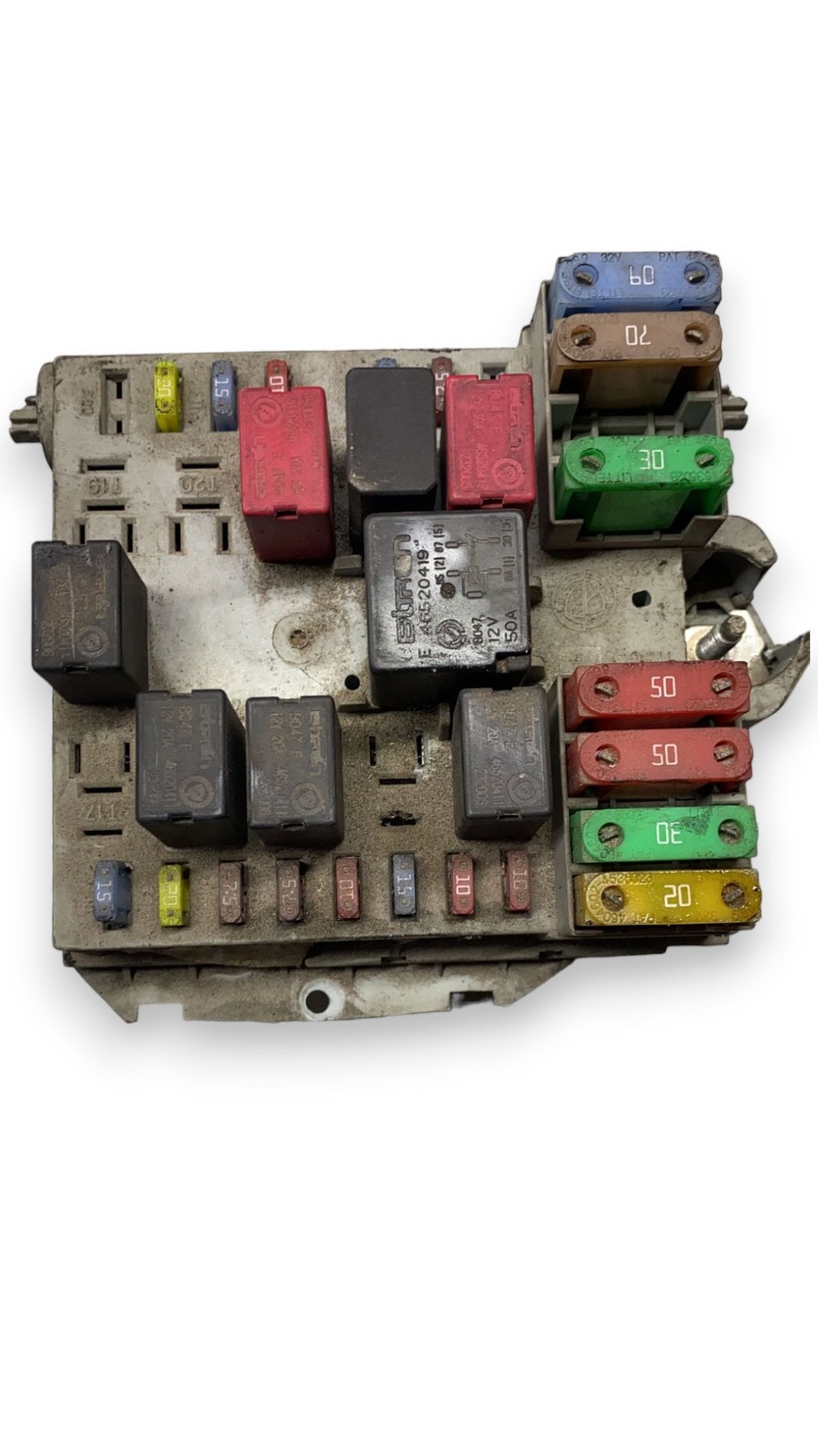 Fuse Box / Fuse Holder Unit Fiat Stilo 1.9 Diesel (2001 - 2010) COD:51773289 - F&P CRASH SRLS - Used Parts