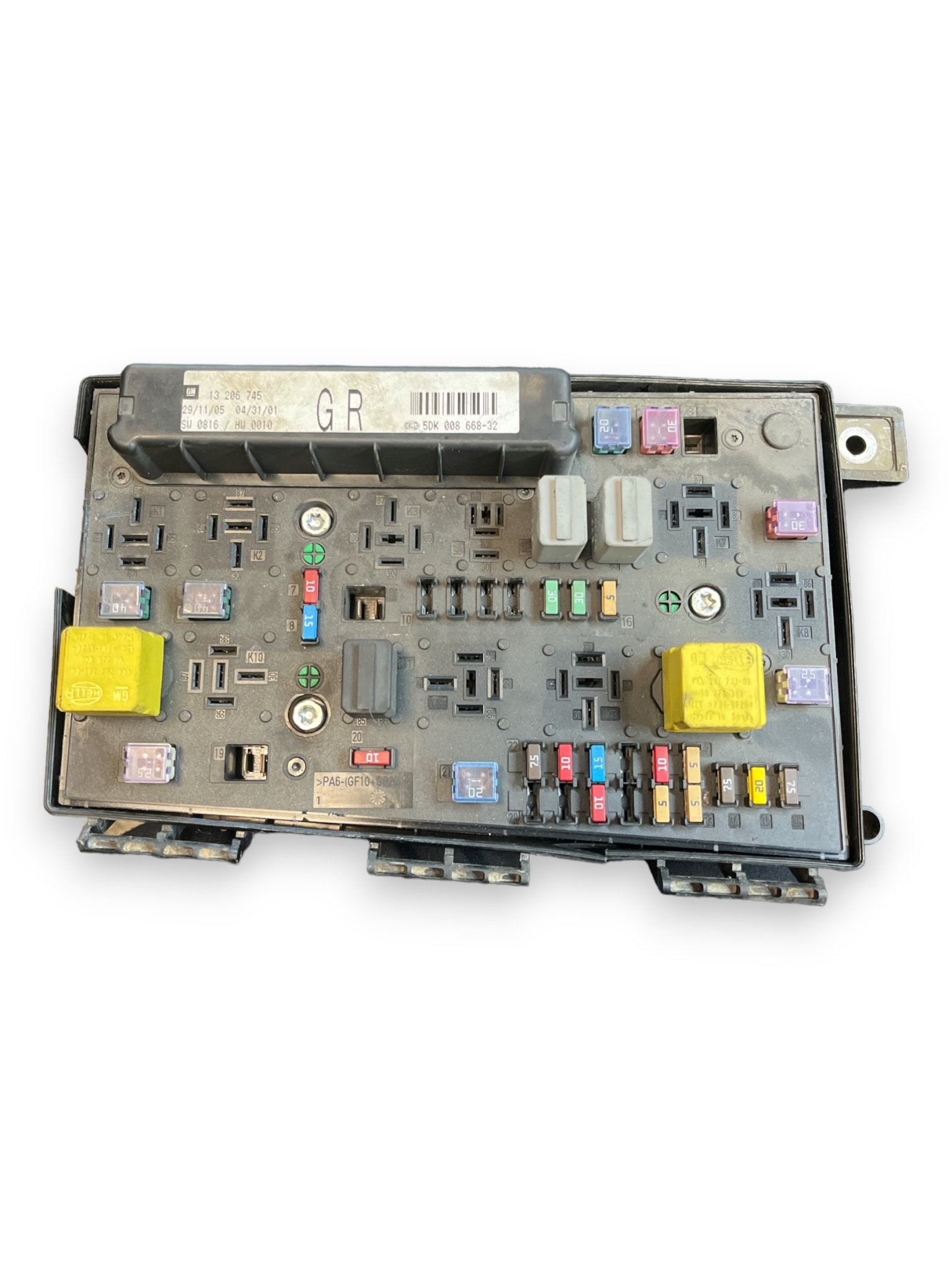 Fuse Box Central Unit Fuse Holder Opel Astra H 1.3 Diesel (2004) COD:13206745 - F&P CRASH SRLS - Used Parts