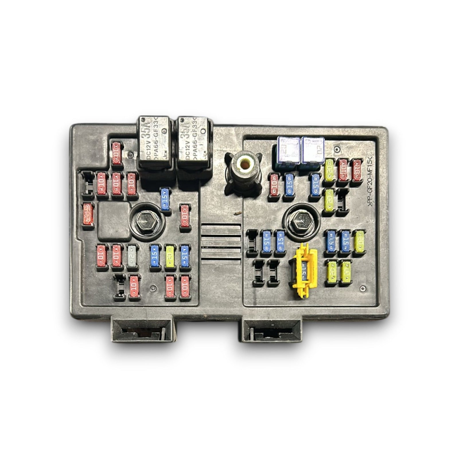 Scatola Fusibili Chevrolet Captiva 2.0 Diesel cod:96821082 (2009 > 2015) - F&P CRASH SRLS - Ricambi Usati