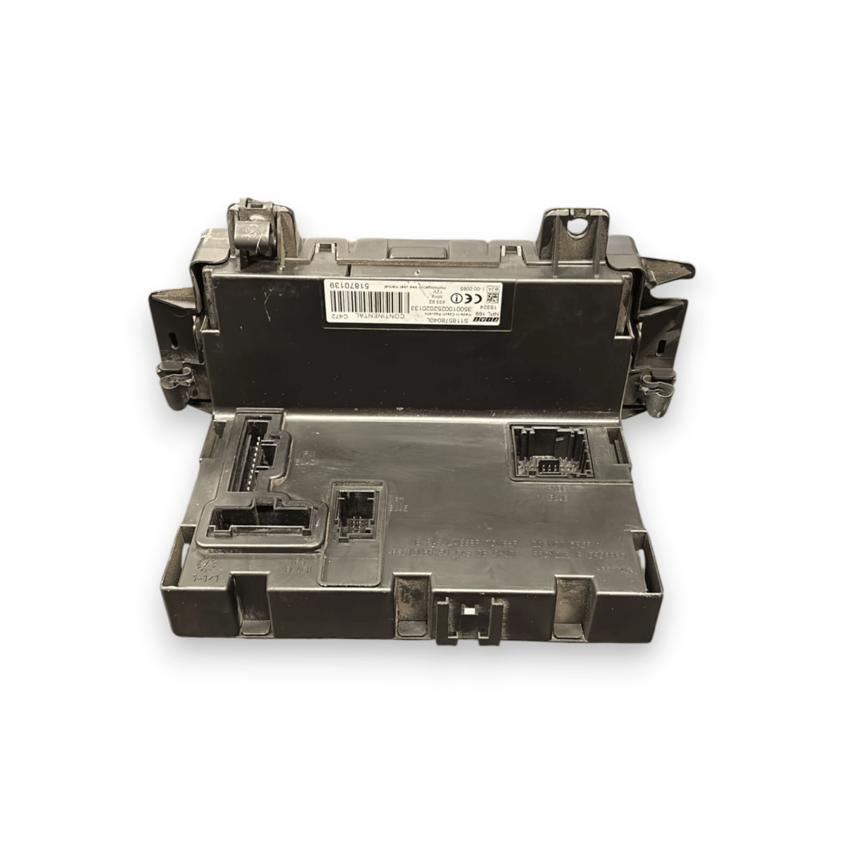 Scatola fusibili fiat panda 169 1.2 benzina cod:51870139 (2003 - 2012) - F&P CRASH SRL - Ricambi Usati