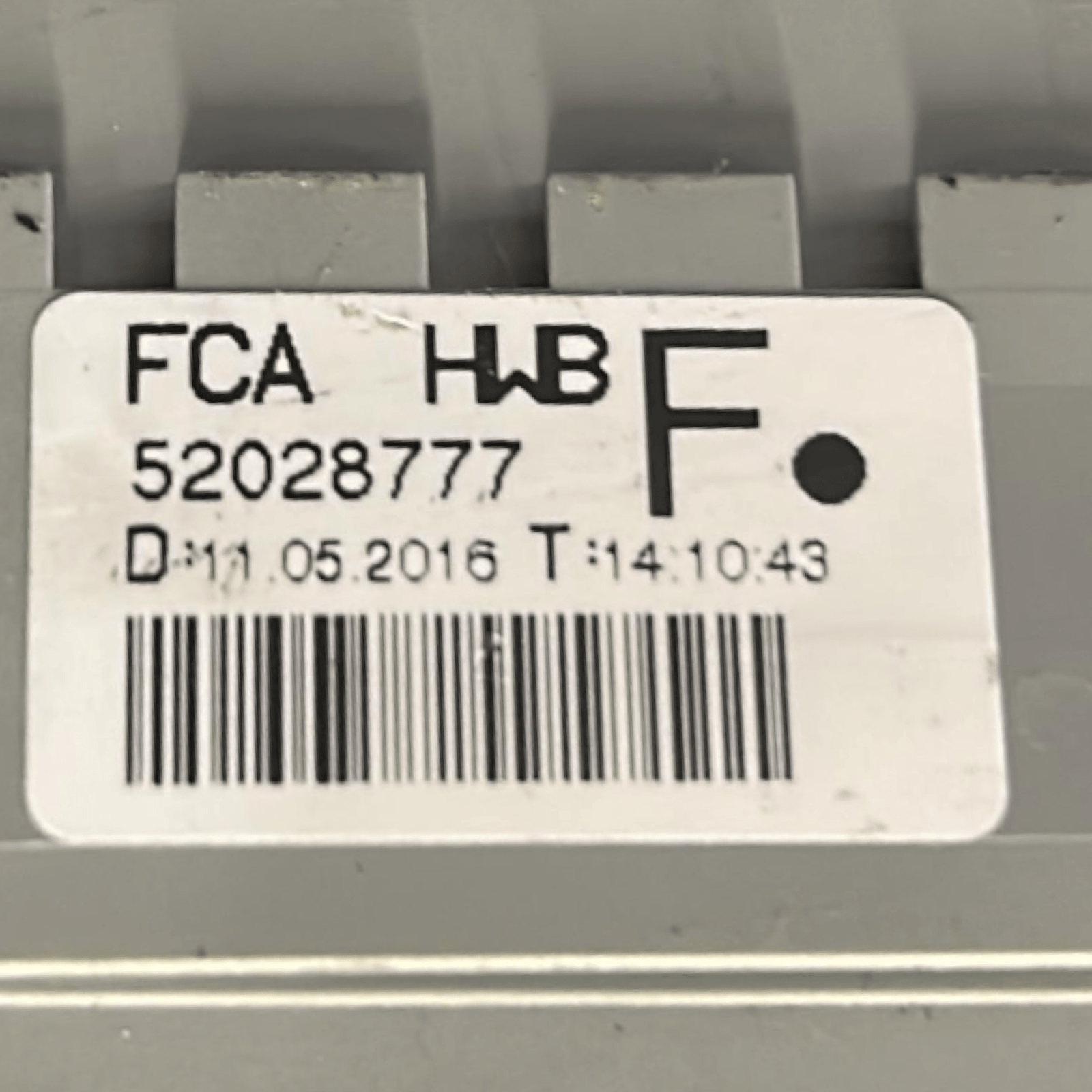 Fiat Tipo II fuse box cod.52028777 1.6 Diesel (2015 > ) - F&P CRASH SRLS - Used Parts
