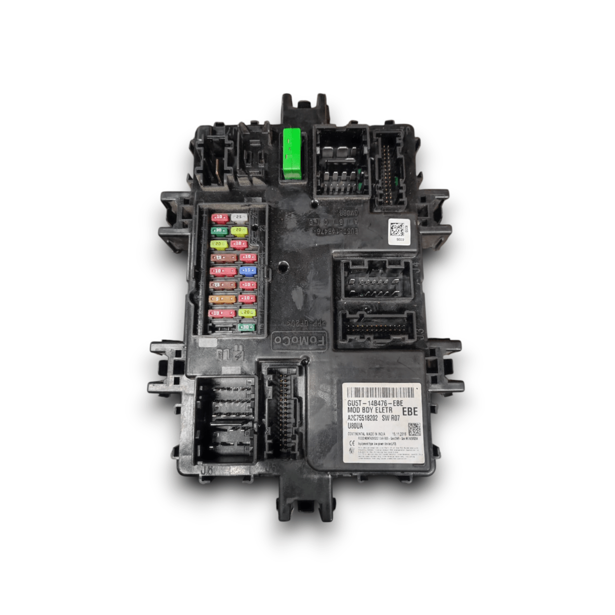 Scatola fusibili ford ka+ 1.2 benzina cod: gu5t14b476ebe (2016 - 2019) - F&P CRASH SRLS - Ricambi Usati