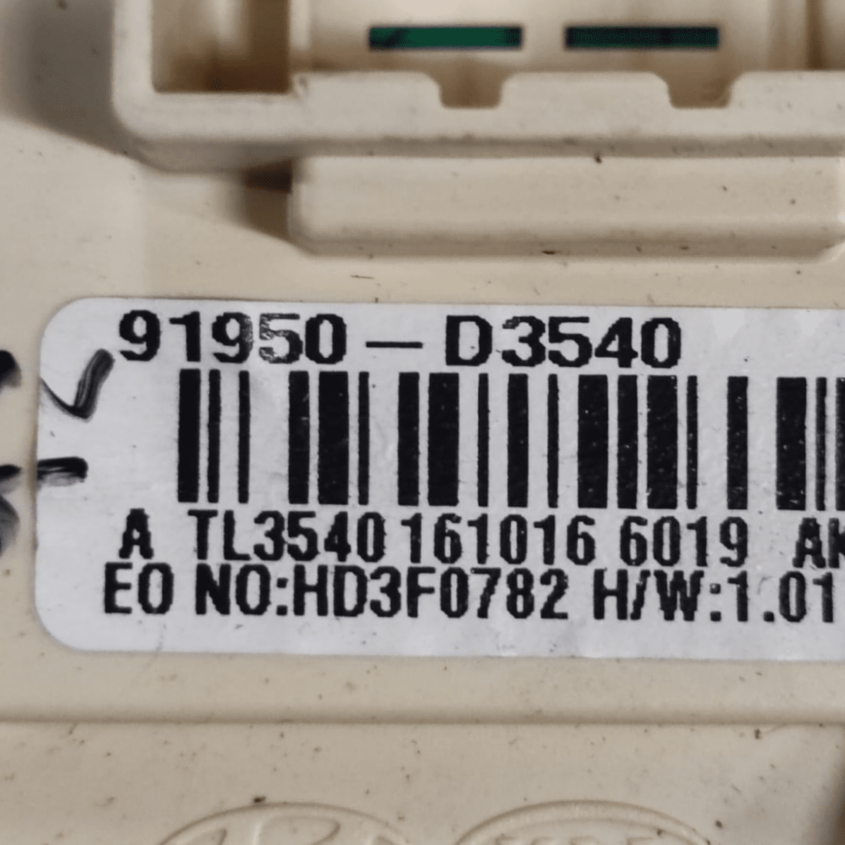 Hyundai Tucson (TL) 1.7 diesel fuse box code: 91950D3540 (2015 - 2020) - F&P CRASH SRL - Used Spare Parts