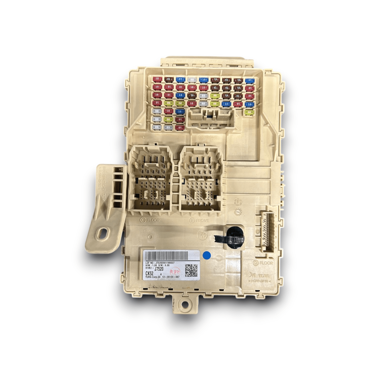 Scatola fusibili kia proceed 1.6 diesel cod:91951 - J7520 (2018 >) - F&P CRASH SRLS - Ricambi Usati