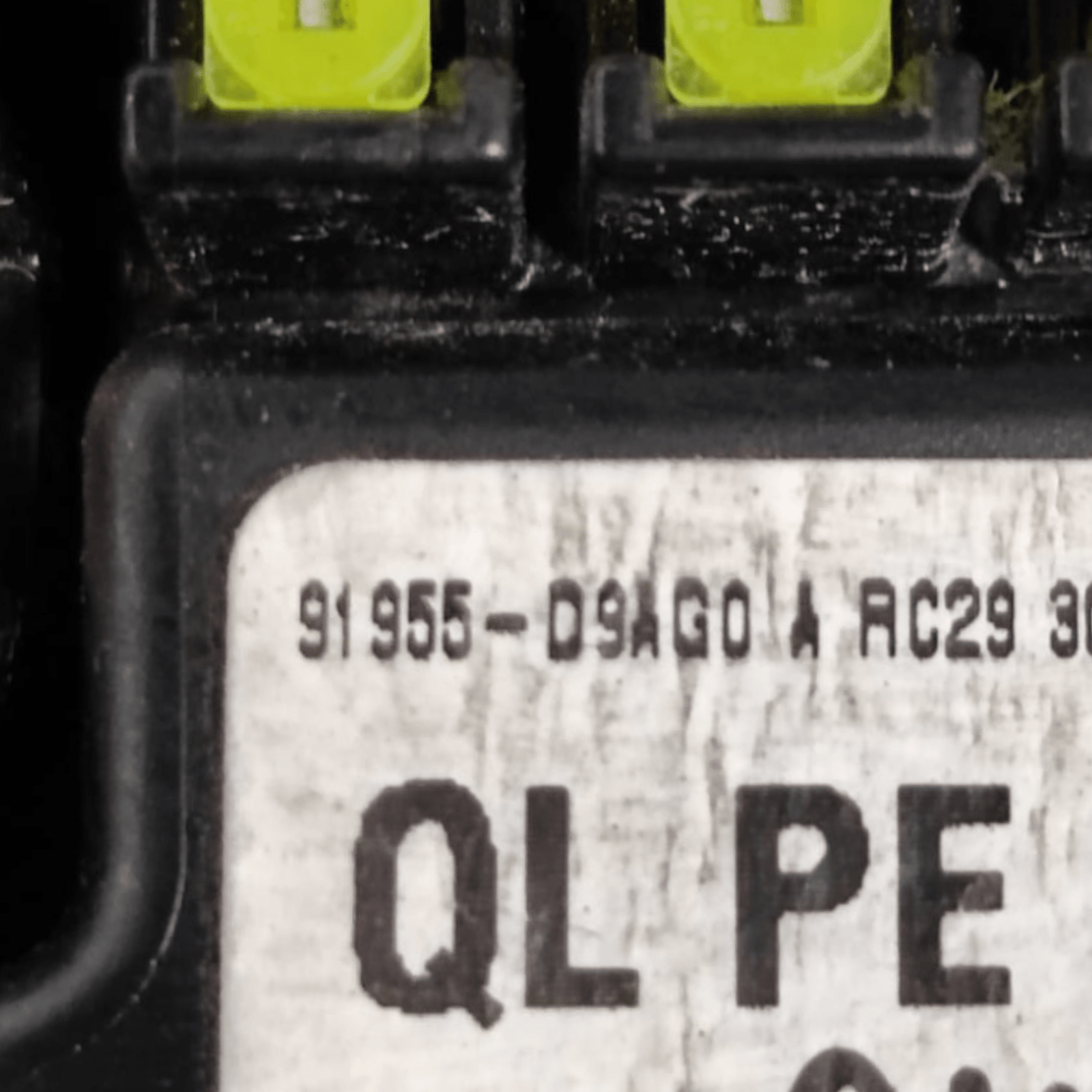Scatola Fusibili Kia Sportage QL 1.6 Diesel COD: 91955D9AG0 (2016 - 2021) - F&P CRASH SRLS - Ricambi Usati
