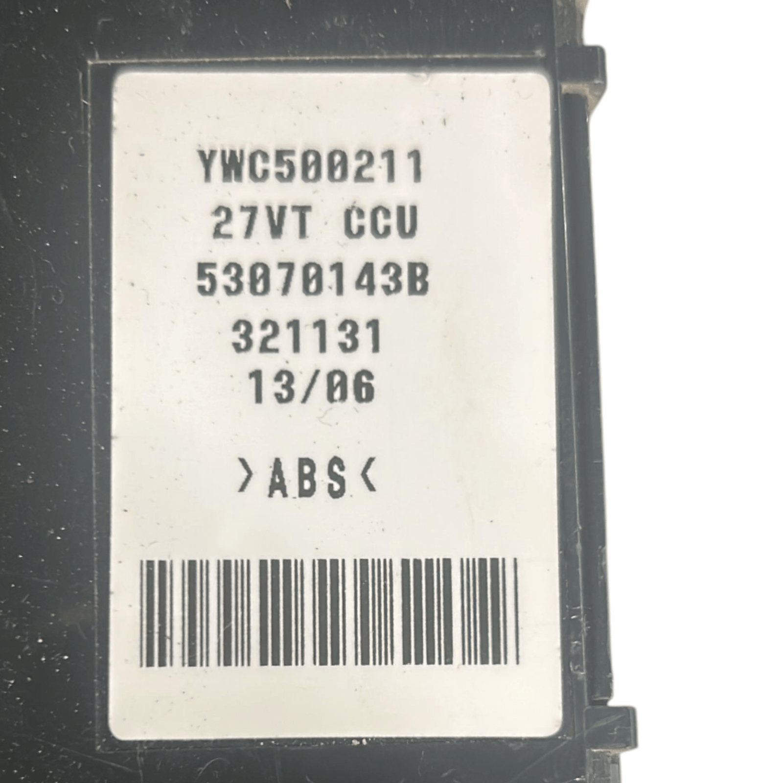 Scatola Fusibili Land Rover Freelander I cod.53070143B 2.0 Diesel (1997 > 2006) - F&P CRASH SRLS - Ricambi Usati