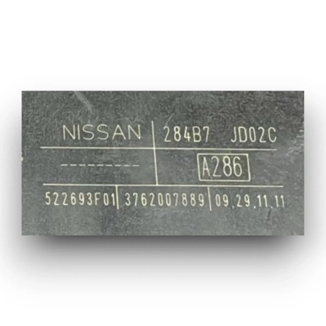 Dettaglio Scatola fusibili Nissan Qashqai J10E/JJ10E 2010–2014 cod. 284B7 JD02C - foto 3