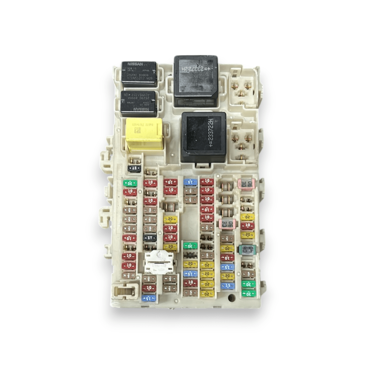 Nissan Qashqai J12 fuse box code: 243506RA0B (0221 - ) - F&P CRASH SRL - Used Spare Parts