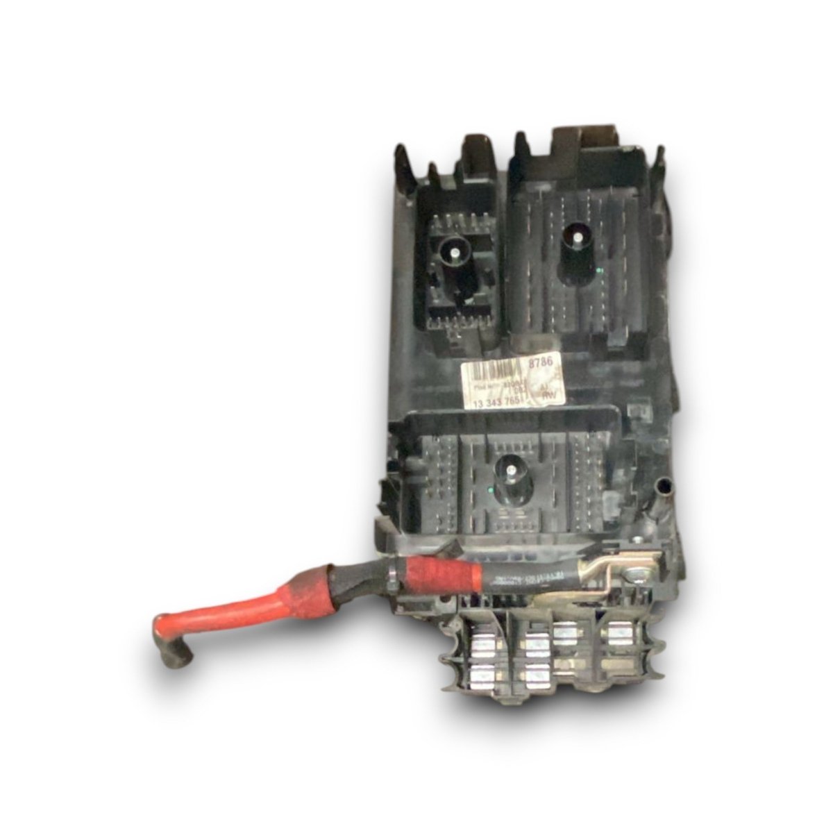 Scatola fusibili opel astra j cod . 13343765 1.7 diesel (2009 > 2020) - F&P CRASH SRL - Ricambi Usati