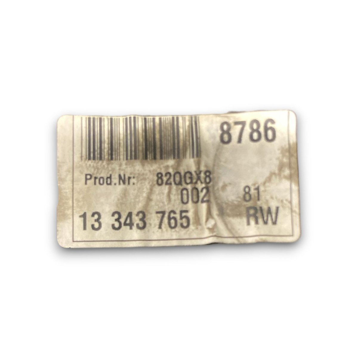 Scatola fusibili opel astra j cod . 13343765 1.7 diesel (2009 > 2020) - F&P CRASH SRL - Ricambi Usati