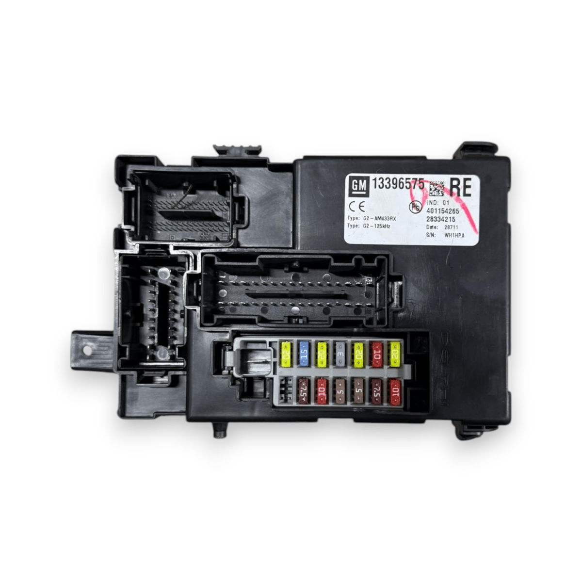 Scatola fusibili Opel Meriva B 1.4 benzina cod.13396575 (2010 - 2017) - F&P CRASH SRL - Ricambi Usati