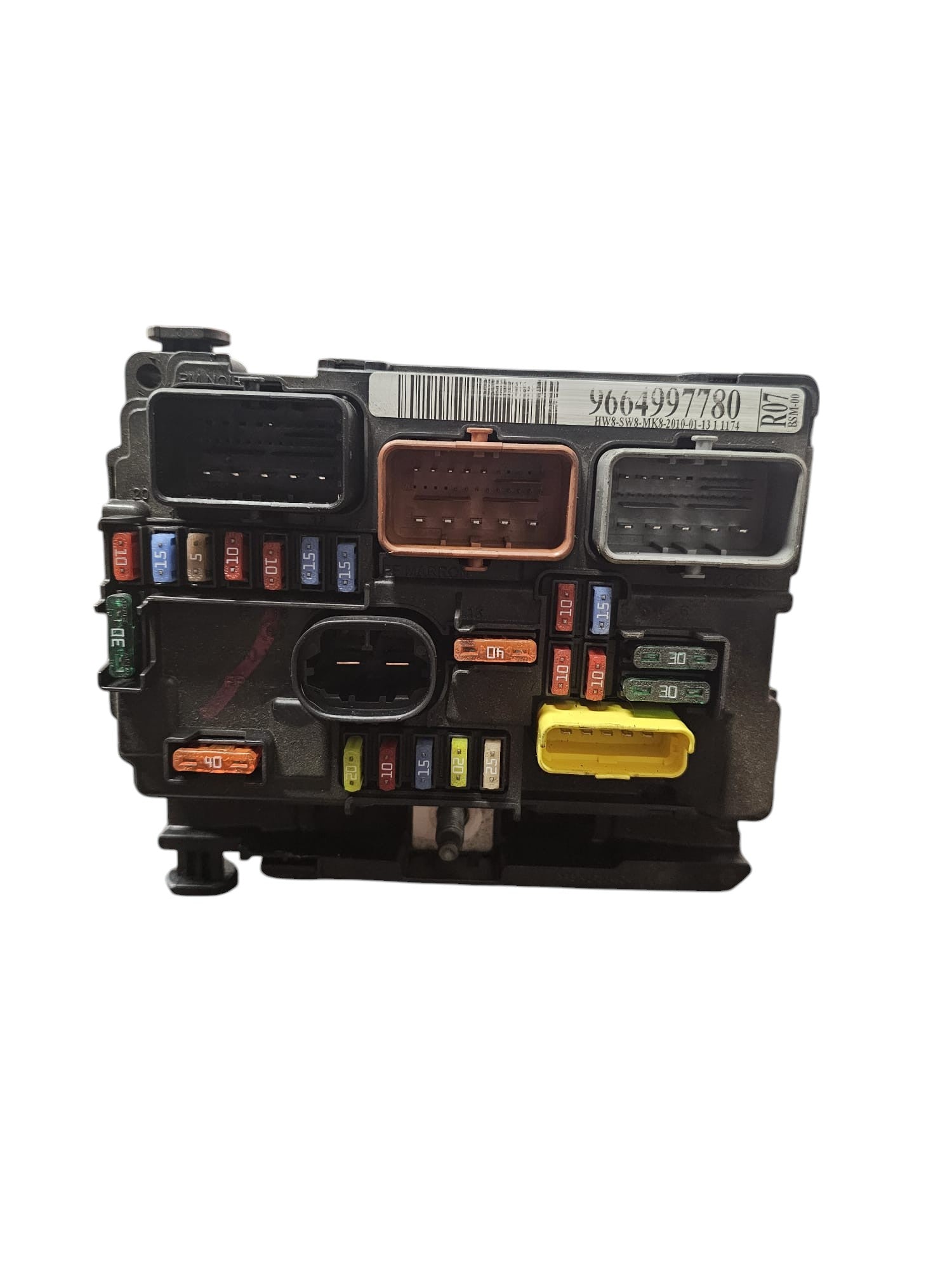 Peugeot 207 1.6 Petrol Fuse Box Code:9664997780 (2006 - 2015) - F&P CRASH SRLS - Used Parts