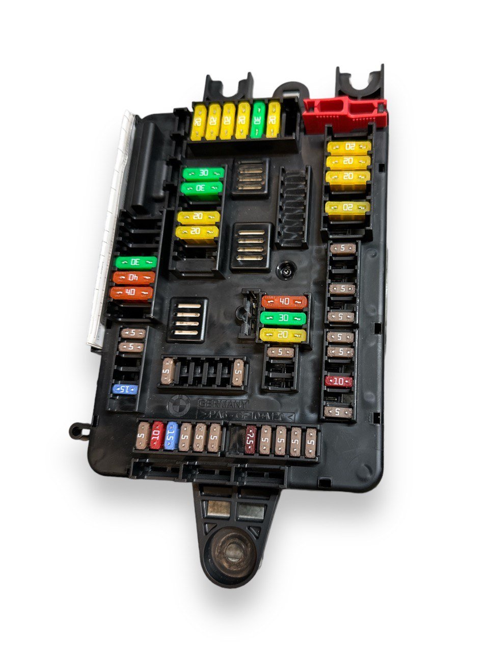 Fuse Box / Fuse Holder Bmw Series 1 F20 2.0 diesel (2011 - 2019) COD:938907001 - F&P CRASH SRLS - Used Parts