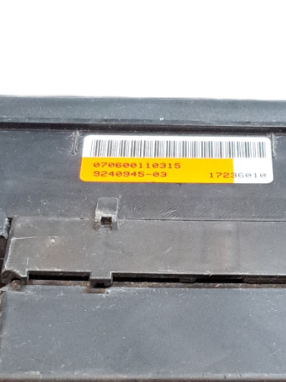 Fuse Box / Fuse Holder Mini Cooper R56 1.6 diesel (2006 - 2013) COD:9240945 - F&P CRASH SRLS - Used Parts