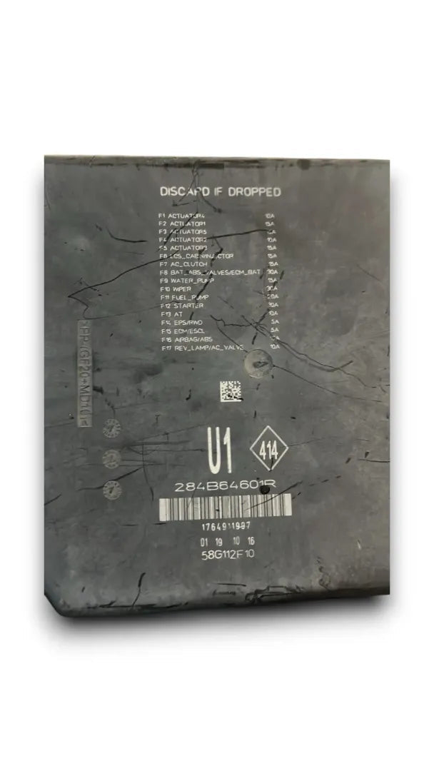Dettaglio Scatola fusibili Renault Espace 5ª Serie 2015–2021 cod. 284B64601R - foto 2