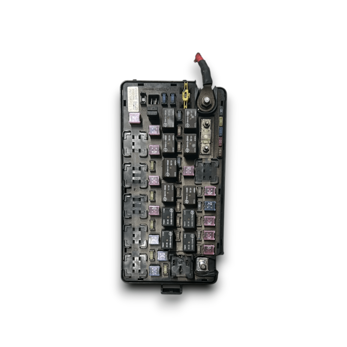 Scatola fusibili ssang yong kyron 2.0 diesel (2005 > 2014) - F&P CRASH SRLS - Ricambi Usati