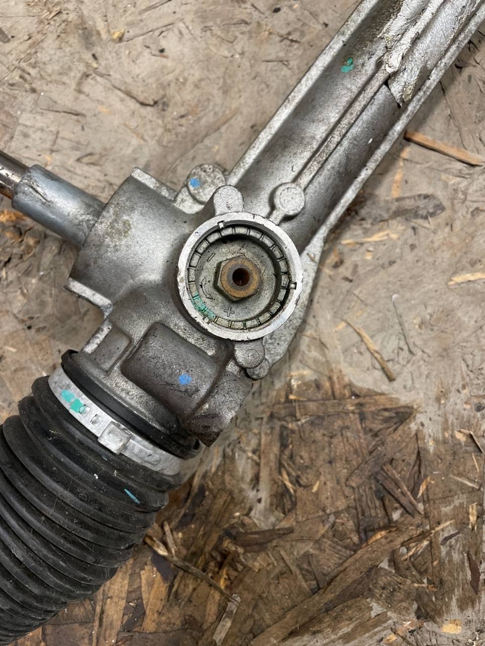 Steering box Fiat 500 - Panda III FROM 2012 - Ypsilon FROM 2011 0051965753 - F&P CRASH SRLS - Used Parts