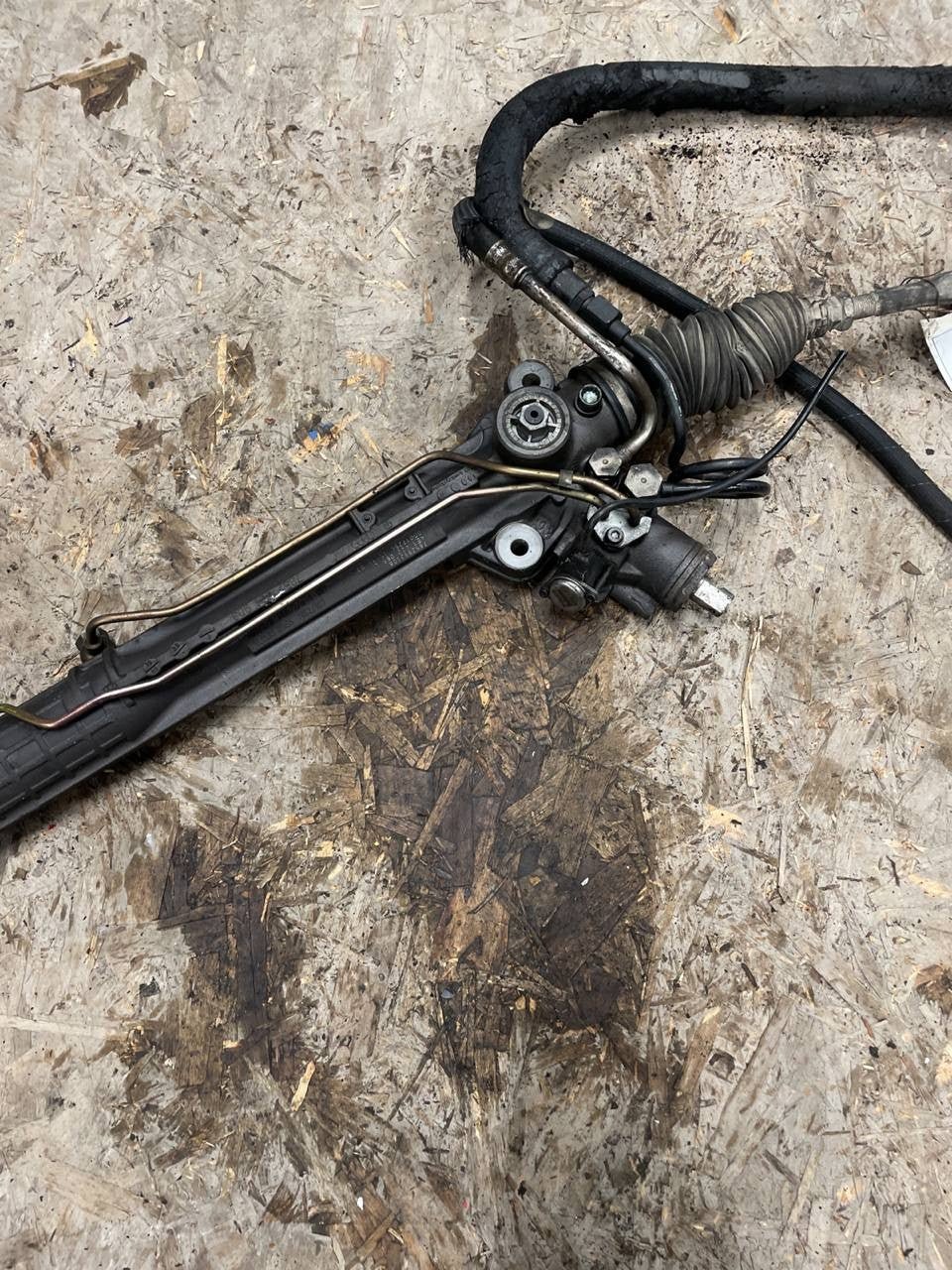 Steering box Audi A8 D3 (2002 - 2009) 4E1422065L 7852993508 - F&P CRASH SRLS - Used Parts