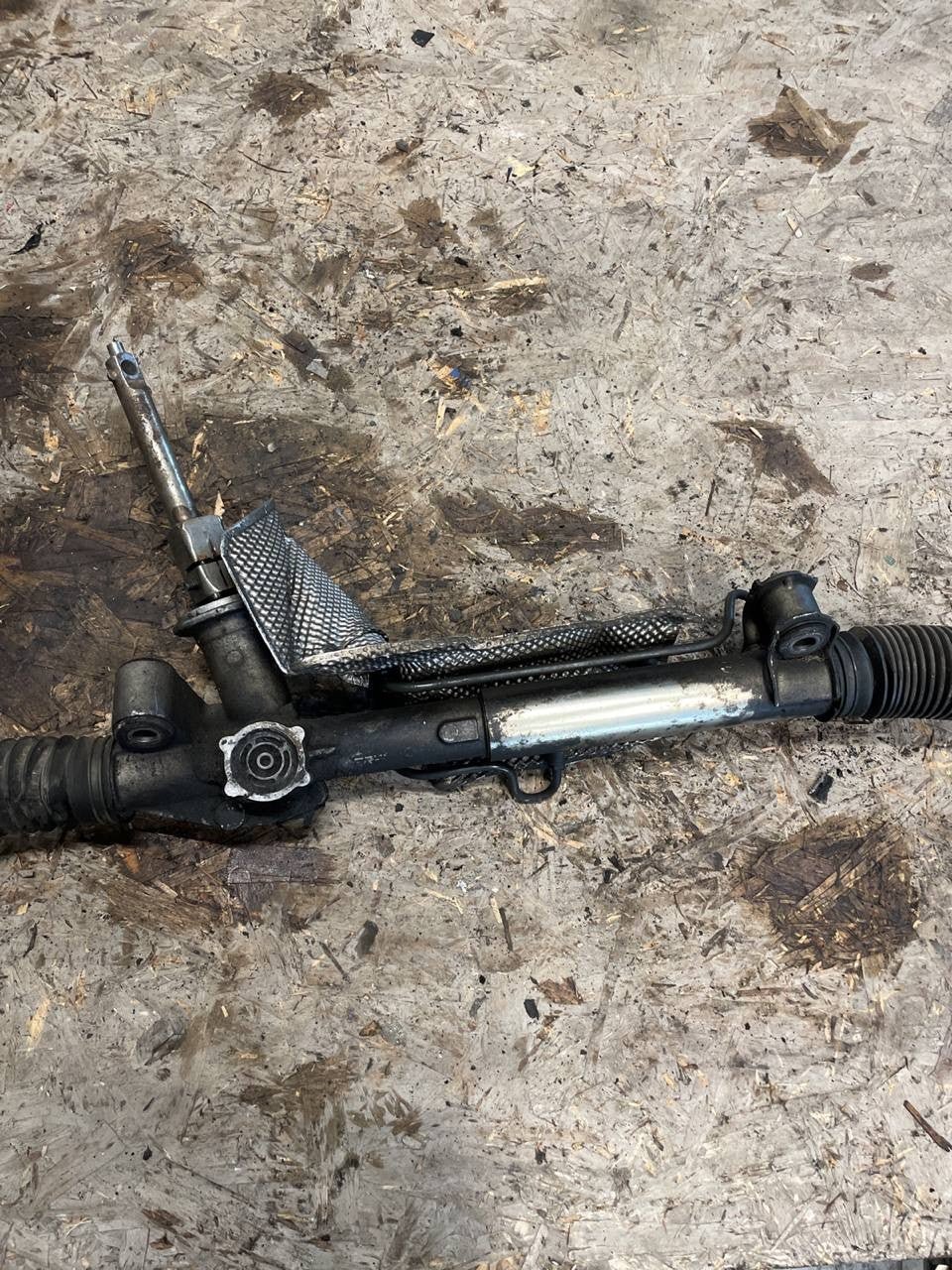Steering Box Ford Focus (2003) 1.8 Diesel 74Kw 5P 98Ag3A500Am - F&P CRASH SRLS - Used Parts