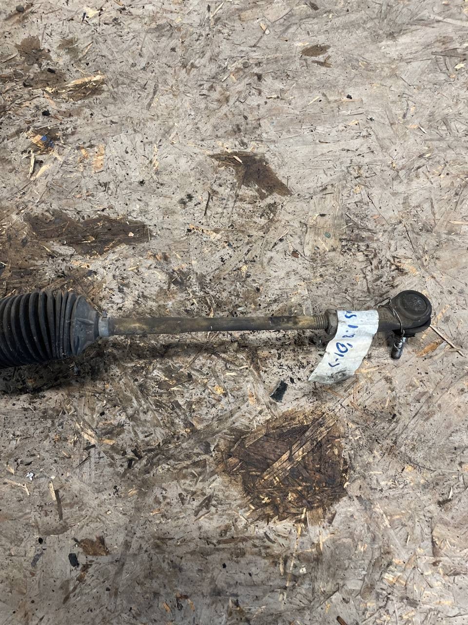 Steering Box Ford Focus (2003) 1.8 Diesel 74Kw 5P 98Ag3A500Am - F&P CRASH SRLS - Used Parts