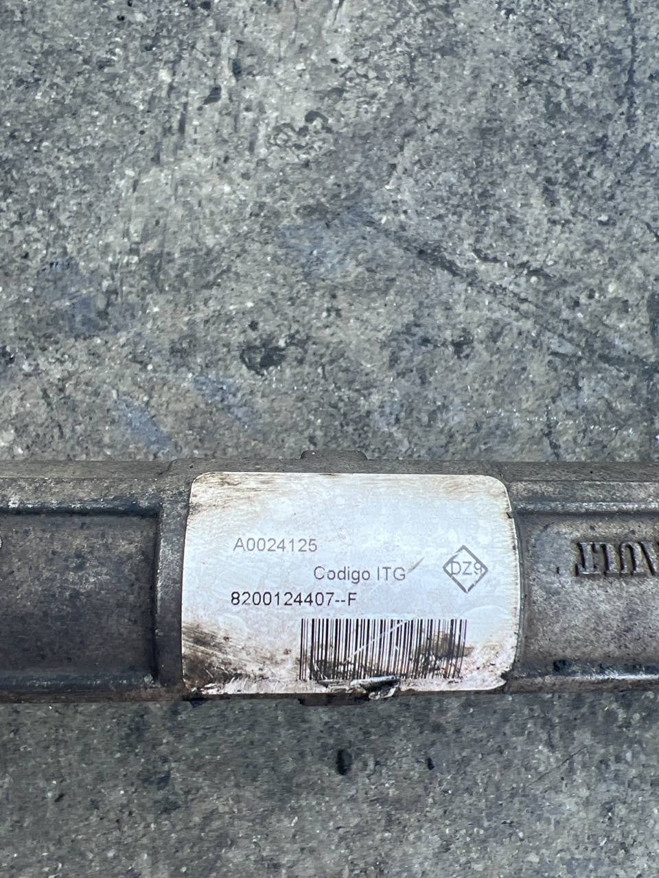 Steering box Renault Clio III 1.2 petrol code 8200124407 - f - F&P CRASH SRLS - Used Parts