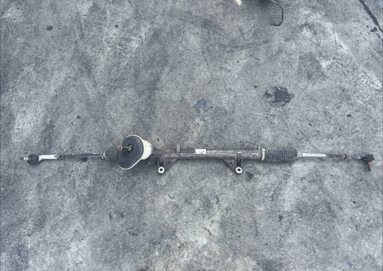 Steering box Renault Clio III 1.2 petrol code 8200124407 - f - F&P CRASH SRLS - Used Parts