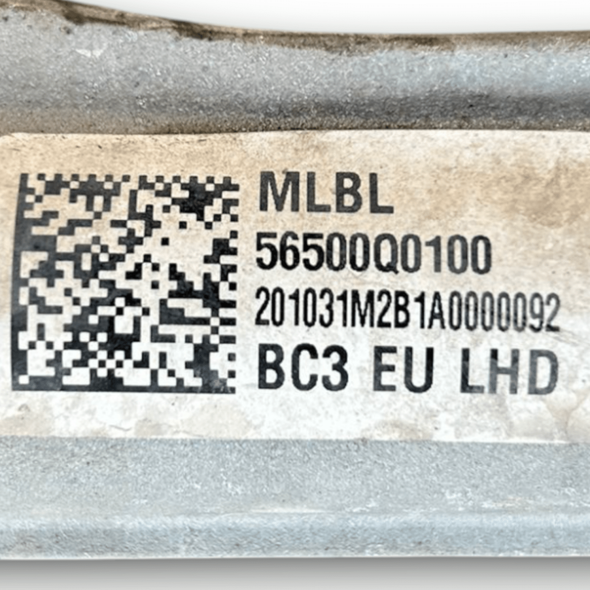 Steering box / steering gear hyundai i20 1.2 petrol code: 56500Q0100 (2020 >) - F&P CRASH SRLS - Used Parts