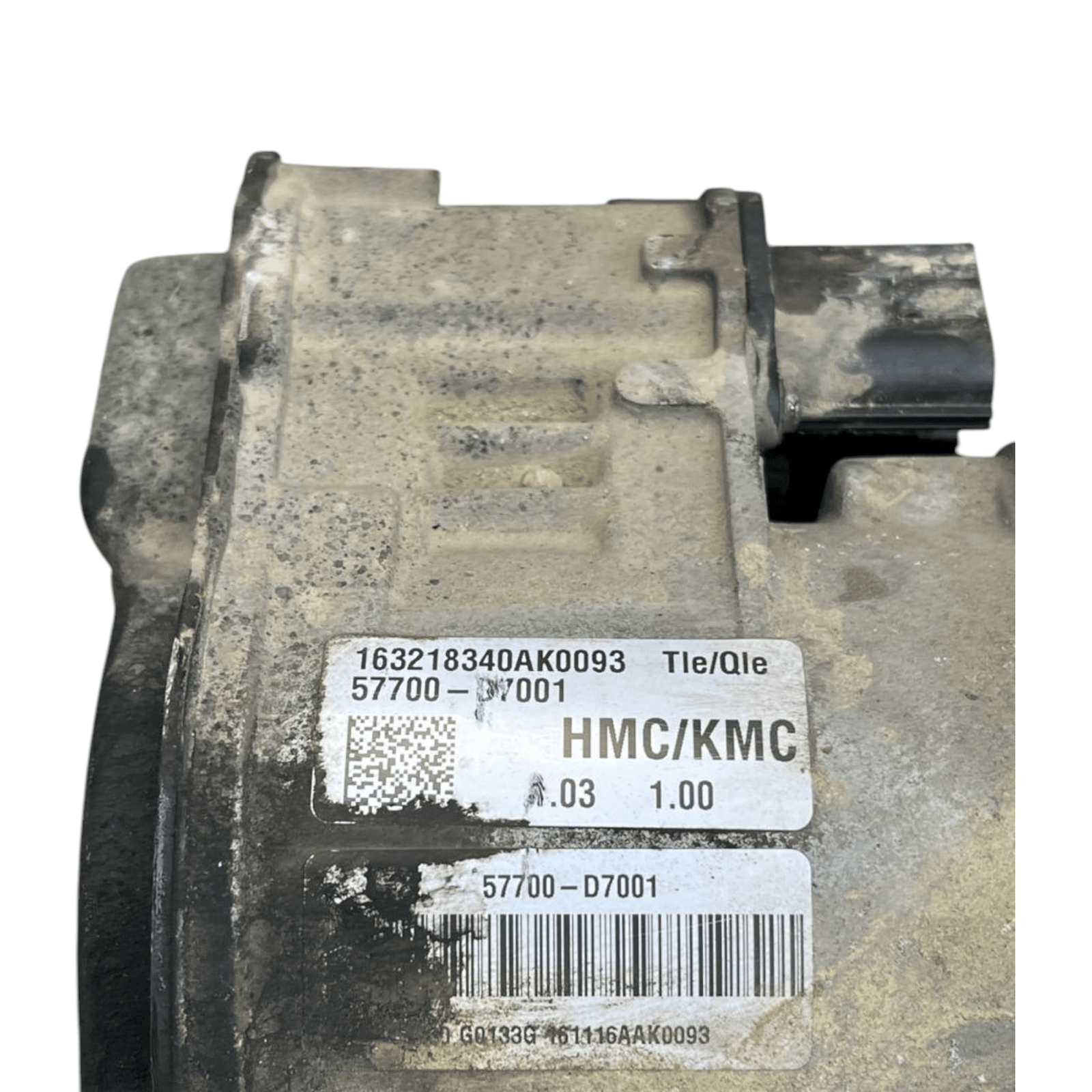 Steering box / steering box Hyundai Tucson / Kia Sportage QL cod.57700 - D7001 1.7 Diesel (2015 - 2020) - F&P CRASH SRLS - Used Parts