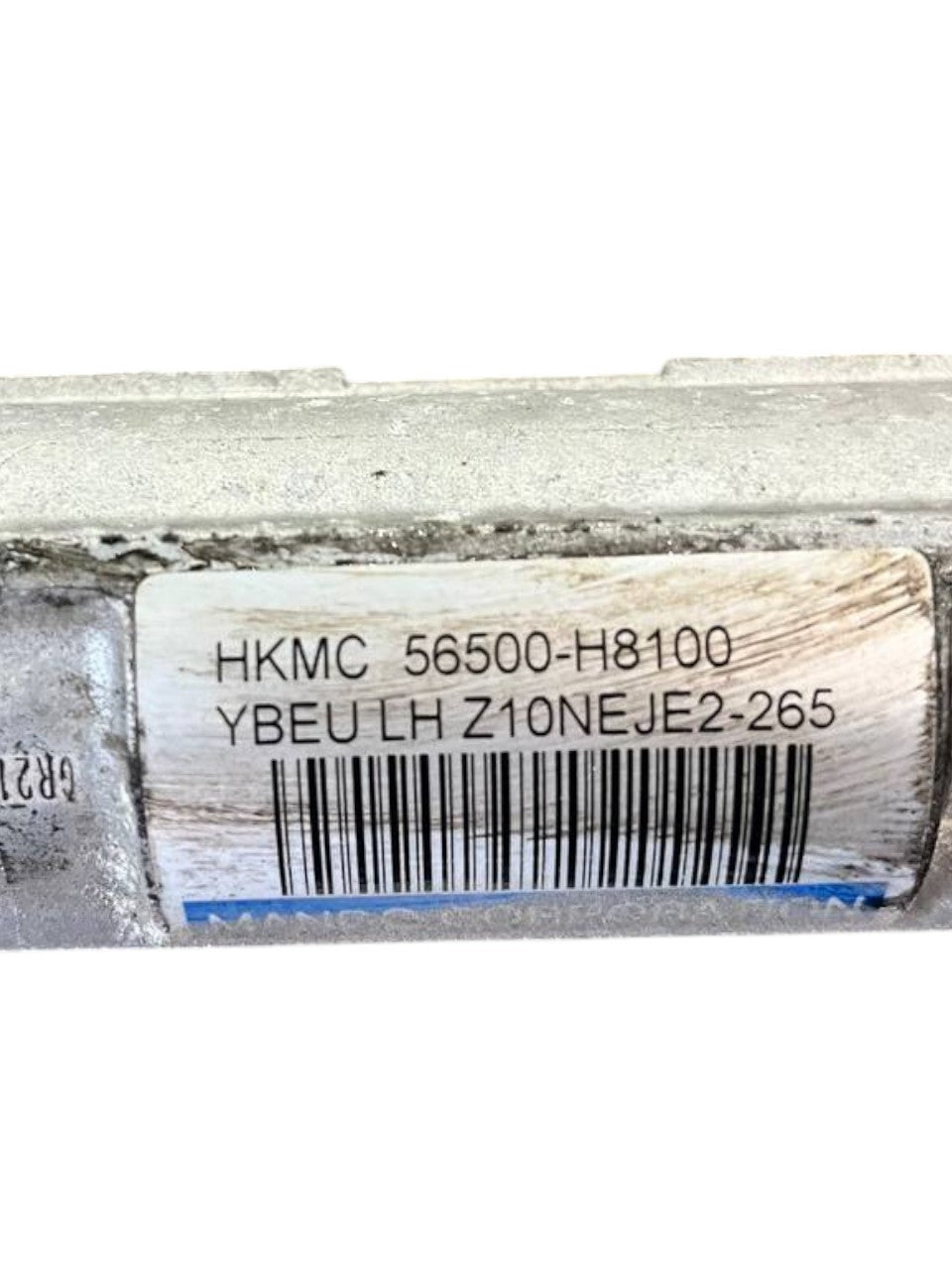 Steering box / steering box Kia Rio III UB 1.2 petrol (2011 - 2017) cod.56500 - H8100 - F&P CRASH SRLS - Used Parts
