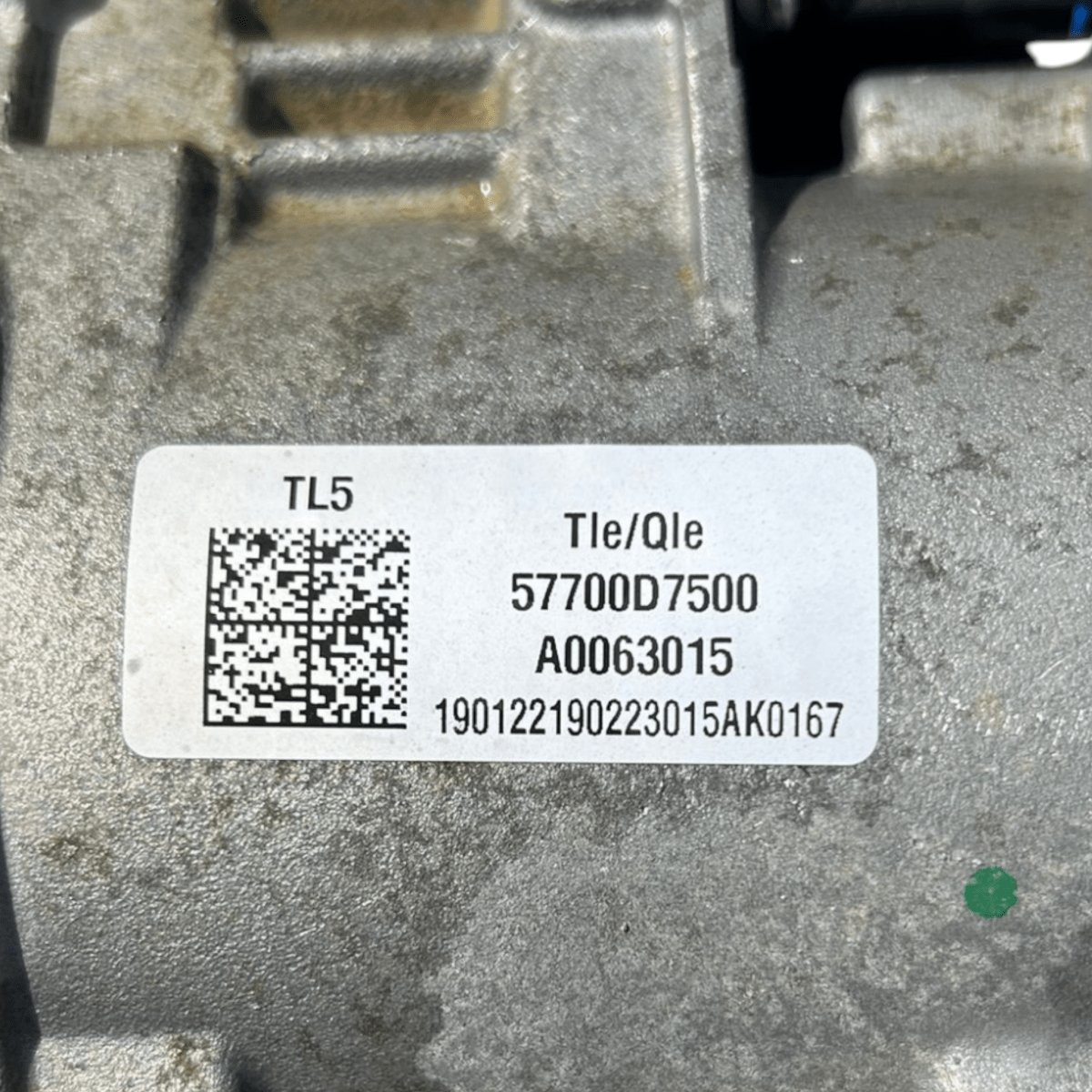 Scatola sterzo / scatola guida kia sportage 1.6 diesel cod:57700D7500 (2016 > 2021) - F&P CRASH SRLS - Ricambi Usati