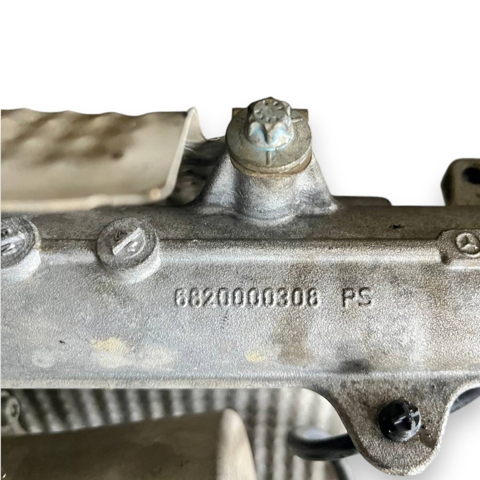 Steering Box / Steering Gear Mercedes - Benz W176 1.6 petrol code.6820000308 (2012 - 2018) - F&P CRASH SRLS - Used Parts