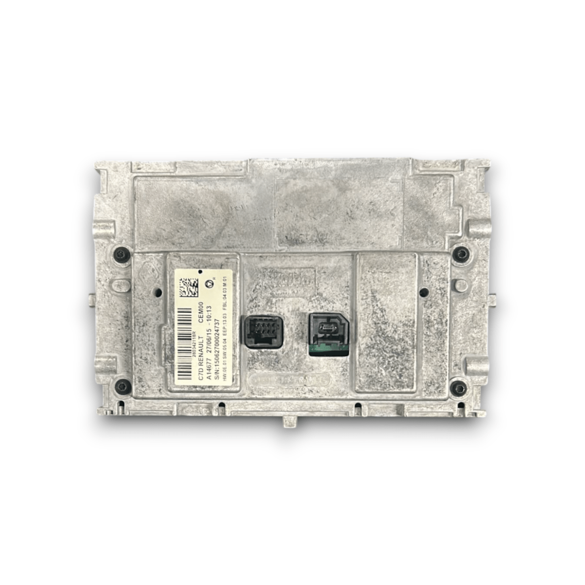 Schermo / dispaly renault kadjar cod:280342118R (2015 > 2022) - F&P CRASH SRLS - Ricambi Usati