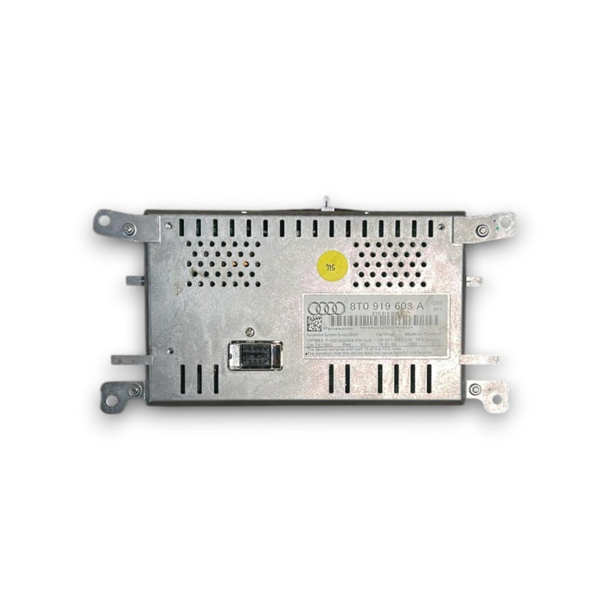 Schermo / display Audi A4 (B8) cod.8t0919603a (2007 > 2016) - F&P CRASH SRL - Ricambi Usati