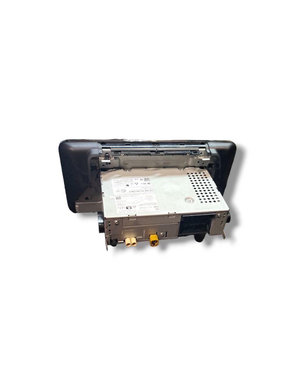 Screen / display car radio navigator 8" Skoda Kamiq (2018>) COD:654035869B - F&P CRASH SRLS - Used Parts