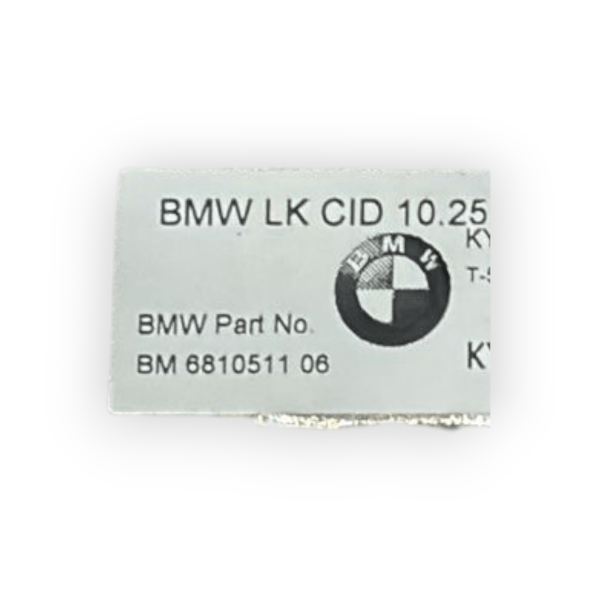 Screen / display bmw series 5 g30 code:681051106 (2017 - 2023) - F&P CRASH SRL - Used Parts